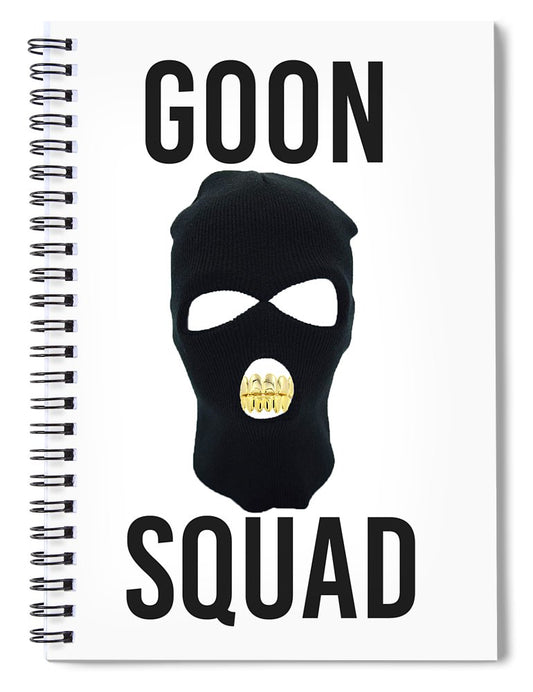 Iced Out - Spiral Notebook